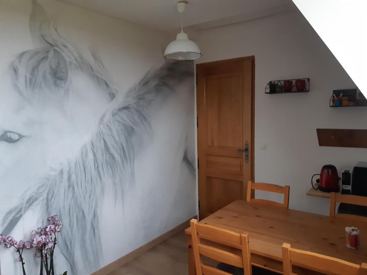 Relais Equestre Du Miloir - Chambres D'Hotes Saint-Desir Εξωτερικό φωτογραφία