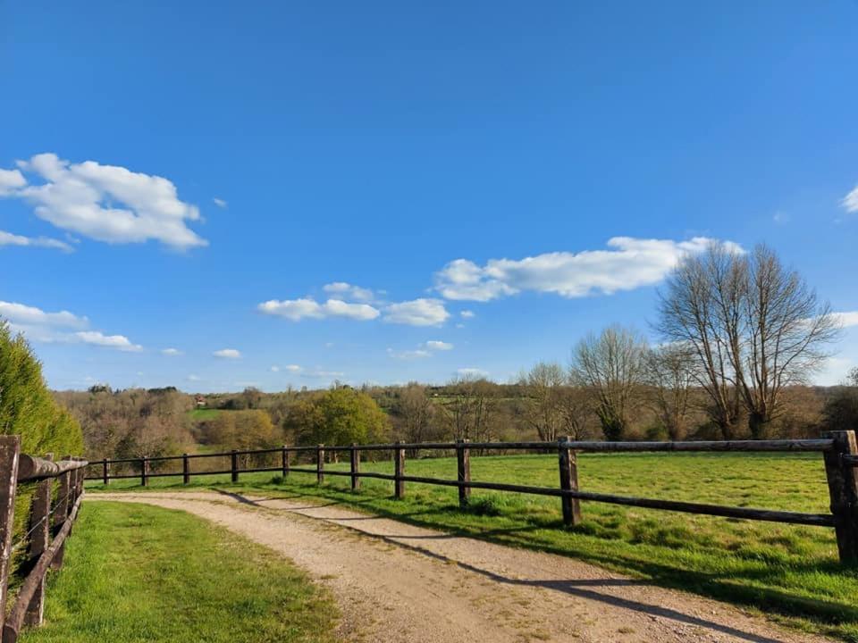 Relais Equestre Du Miloir - Chambres D'Hotes Saint-Desir Εξωτερικό φωτογραφία