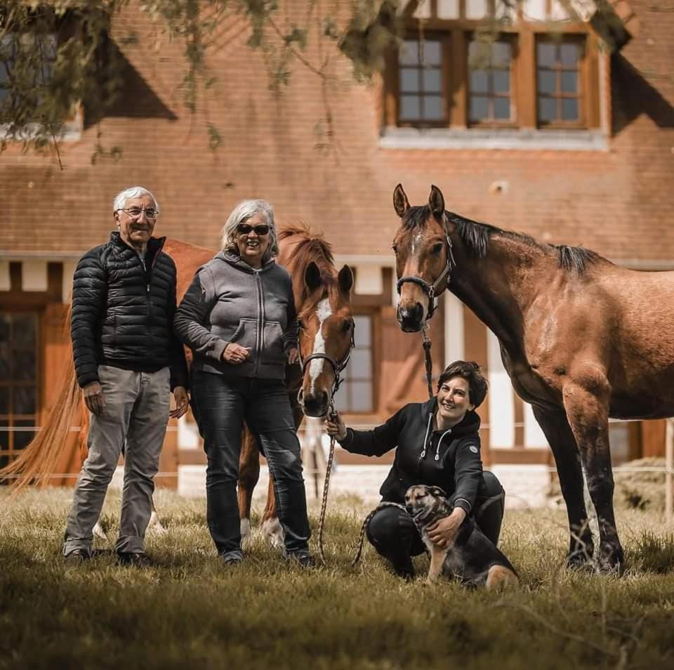 Relais Equestre Du Miloir - Chambres D'Hotes Saint-Desir Εξωτερικό φωτογραφία
